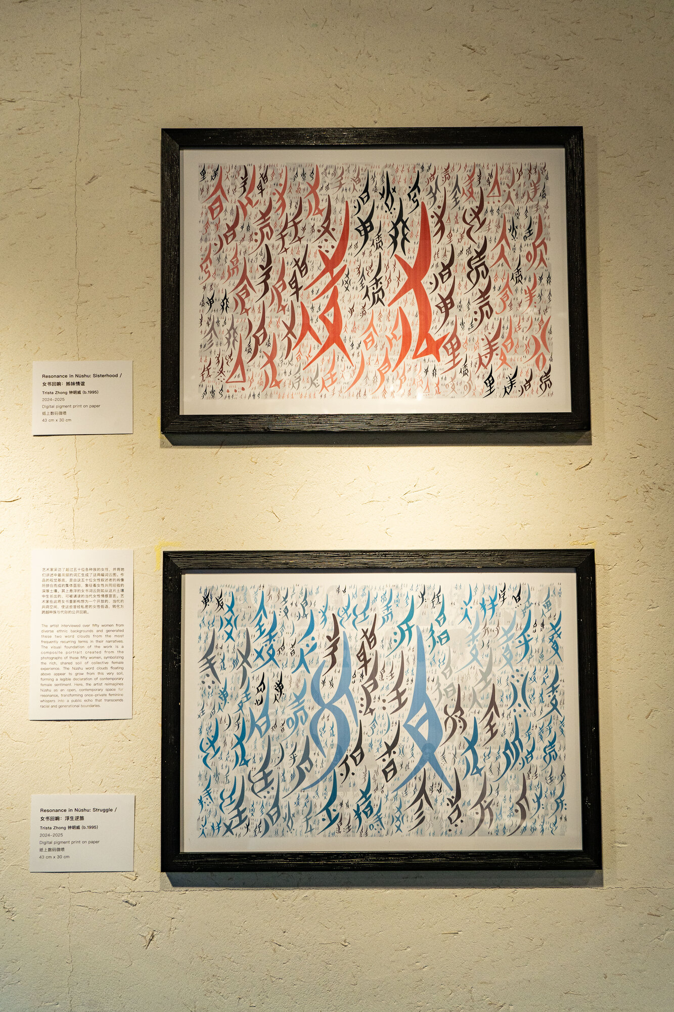 Resonance in Nüshu: Sisterhood & Struggle