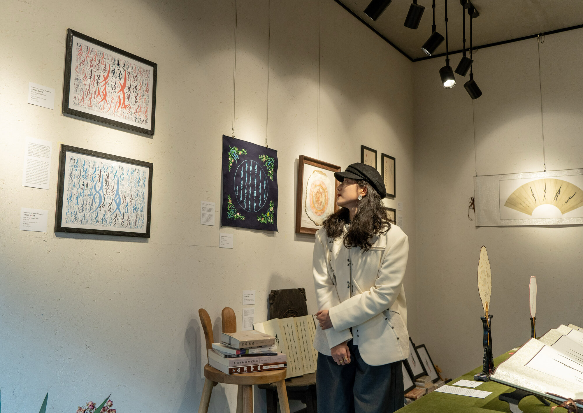 Exhibition installation